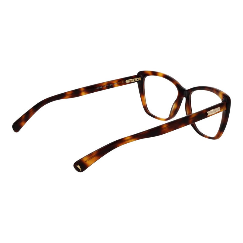 Longchamp Brown Women Glasses Frame - Cat Eye Style