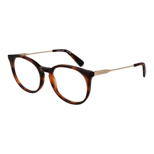 Longchamp bruine damesbrilmontuur