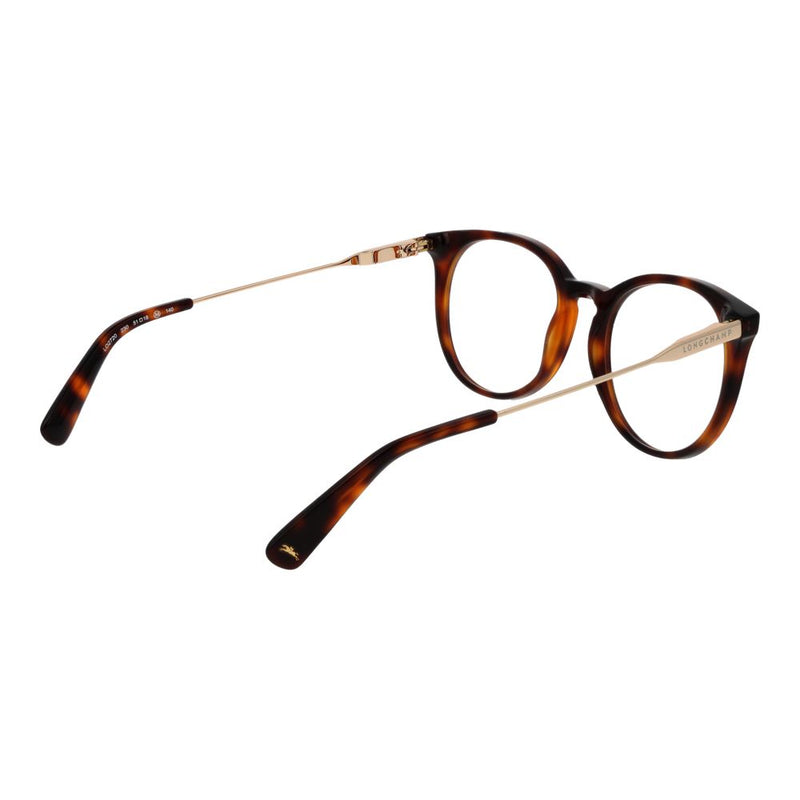 Longchamp Brown Women Glasses Frame - Élégance et Polyvalence