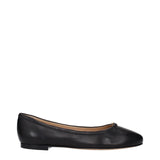 Chloé Black Leather Ballet Flats - Élégance et Confort