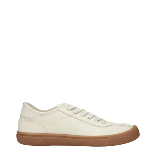 Sneakers en tissu beige de The Row