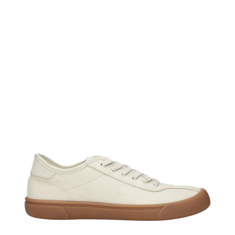 The Row Beige Fabric Sneakers - Luxe Comfort for Every Occasion