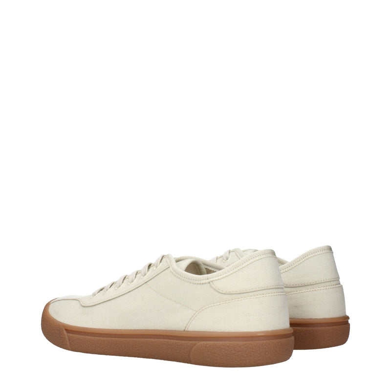 The Row Beige Fabric Sneakers - Luxe Comfort for Every Occasion