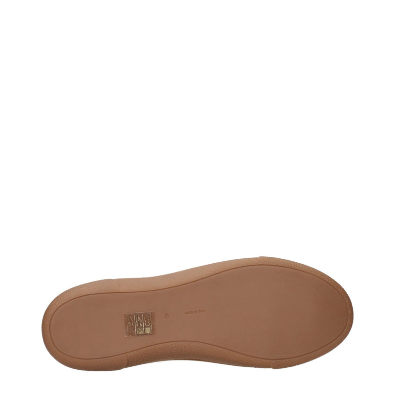 The Row Beige Fabric Sneakers - Luxe Comfort for Every Occasion