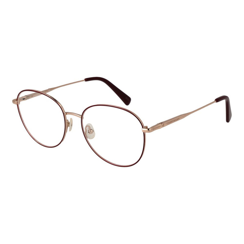 Longchamp Red Women Glasses Frame - Panto Style for Fashionable Looks