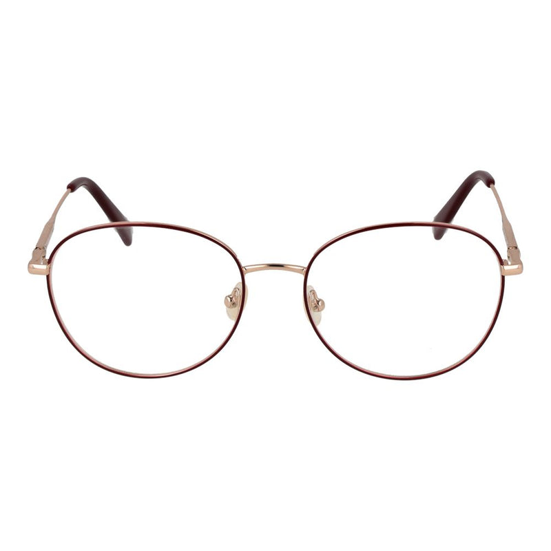Longchamp Red Women Glasses Frame - Panto Style for Fashionable Looks