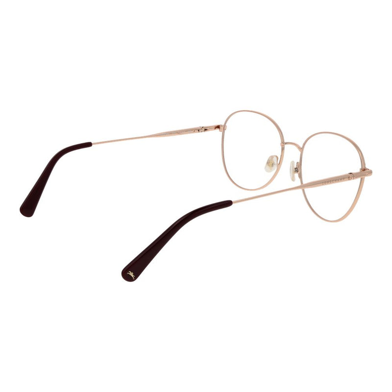 Longchamp Red Women Glasses Frame - Panto Style for Fashionable Looks