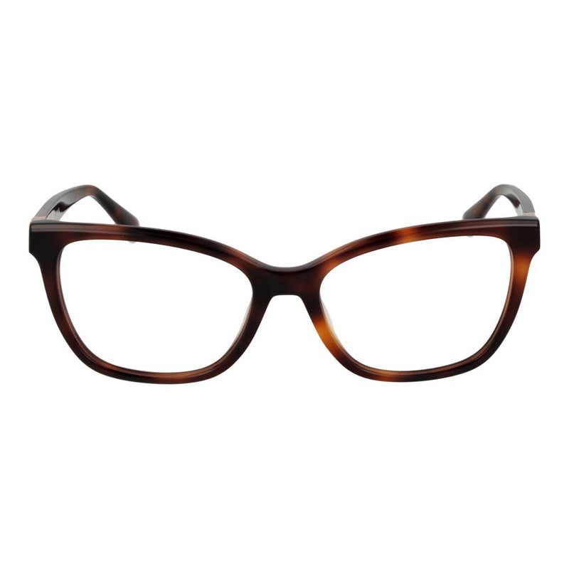 Longchamp Brown Women Glasses Frame - Chic Cat Eye Style