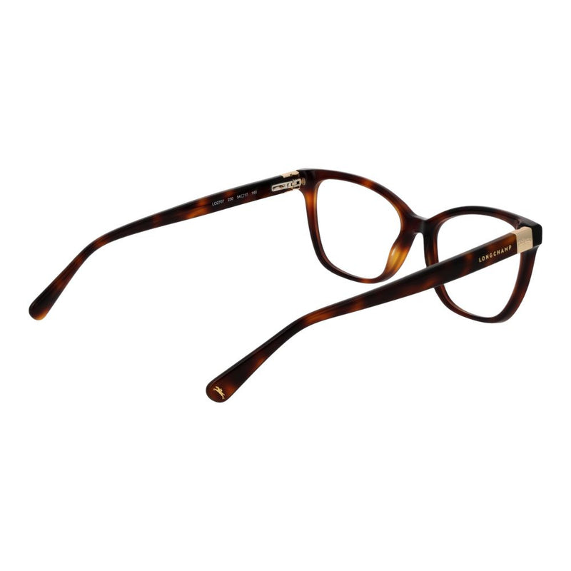 Longchamp Brown Women Glasses Frame - Chic Cat Eye Style