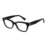 Longchamp Black Women Glasses Frame - Chic Cat-Eye Style