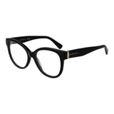 Longchamp Black Women Glasses Frame - Elegant Butterfly Style