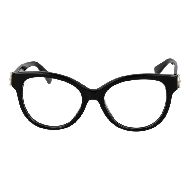 Longchamp Black Women Glasses Frame - Elegant Butterfly Style