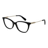 Longchamp Black Women Glasses Frame - Cat Eye Style