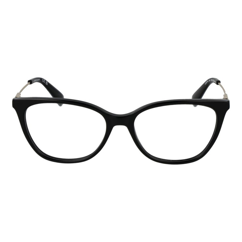 Longchamp Black Women Glasses Frame - Cat Eye Style