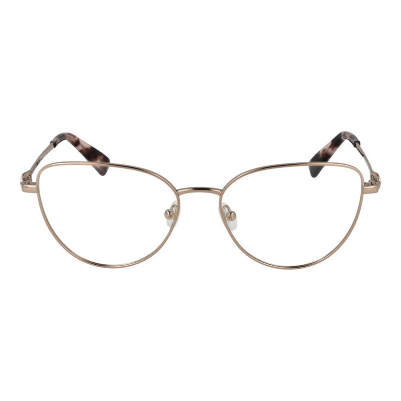 Longchamp Gold Cat Eye Glasses Frame for Women
