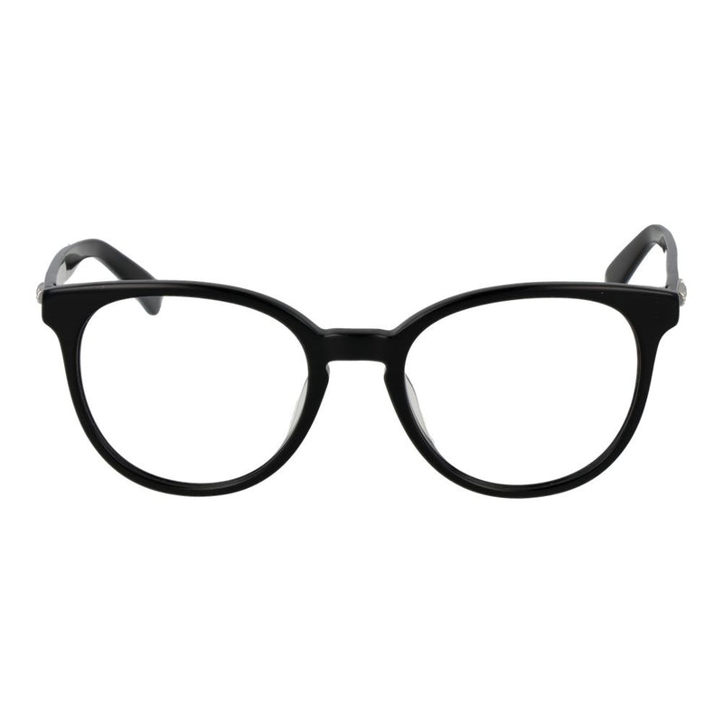 Longchamp Black Women Glasses Frame - Élégant Style Panto
