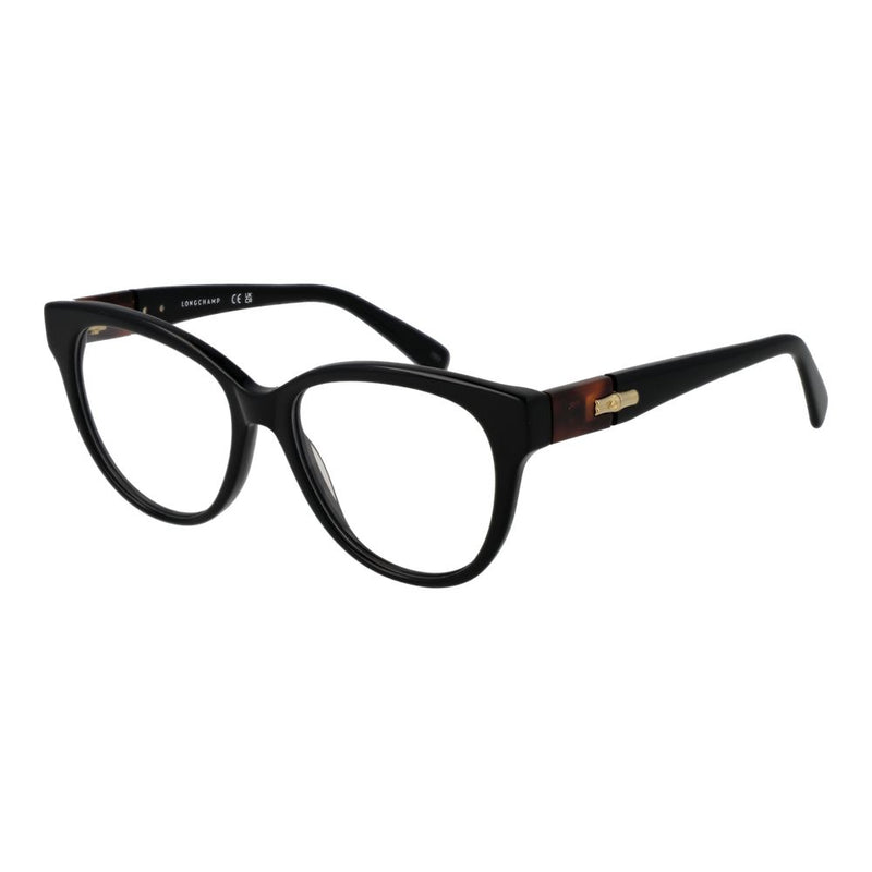 Longchamp Black Women Glasses Frame - Stylish Eyewear for Every Occasion