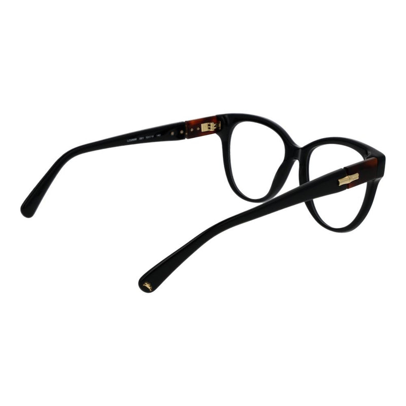 Longchamp Black Women Glasses Frame - Stylish Eyewear for Every Occasion