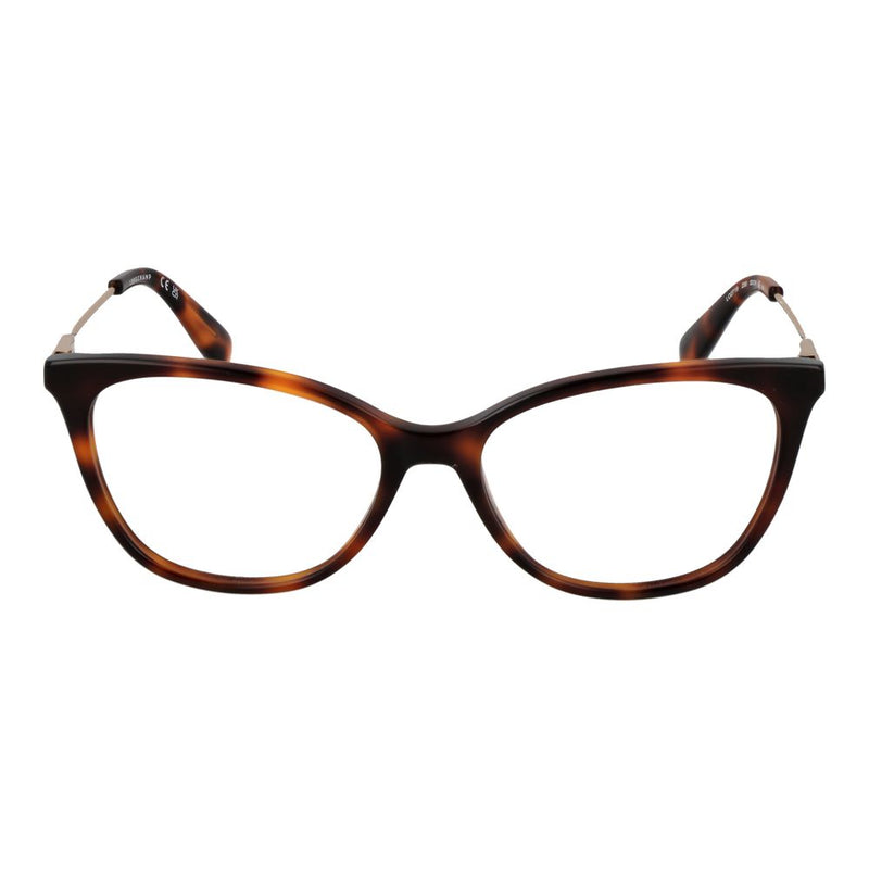 Longchamp Brown Women Glasses Frame - Chic Cat Eye Style