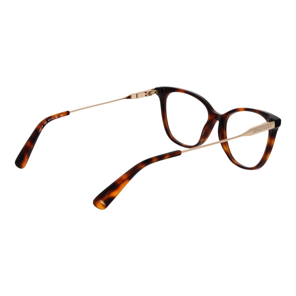 Longchamp Brown Women Glasses Frame - Chic Cat Eye Style