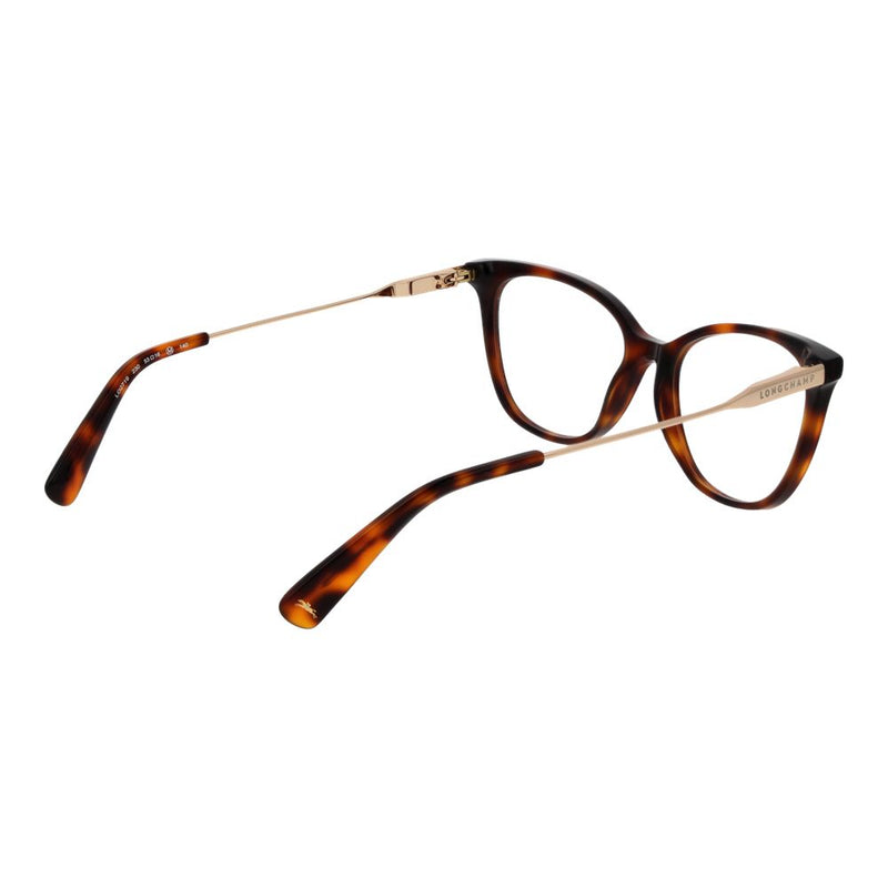 Longchamp Brown Women Glasses Frame - Chic Cat Eye Style