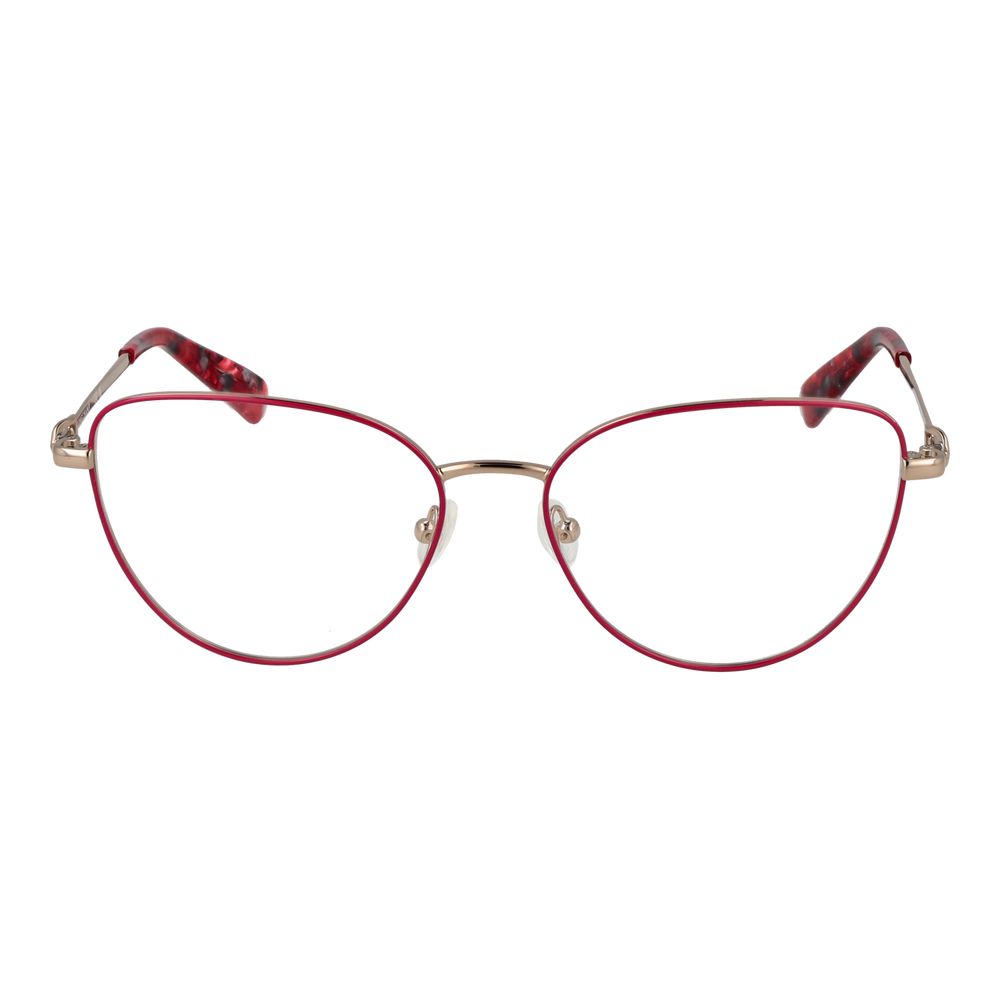 Longchamp Monture de Lunettes Femme Rose - Style Cat Eye