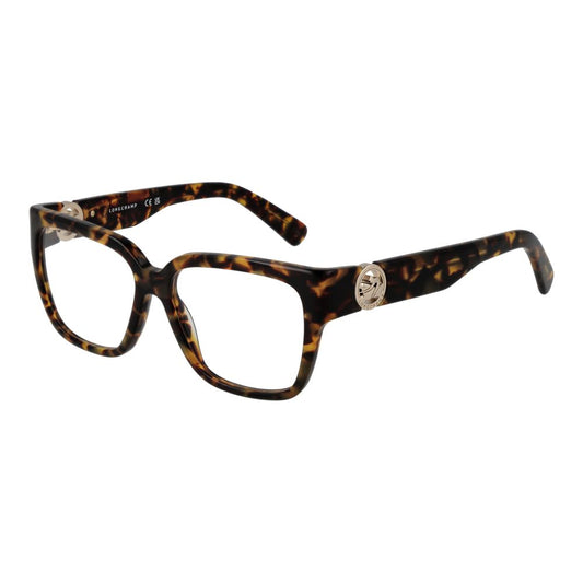 Longchamp bruine damesbrilmontuur