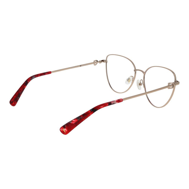 Longchamp Monture de Lunettes Femme Rose - Style Cat Eye