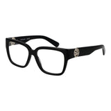 Monture de lunettes pour femmes Longchamp en acétate noir - Élégance intemporelle