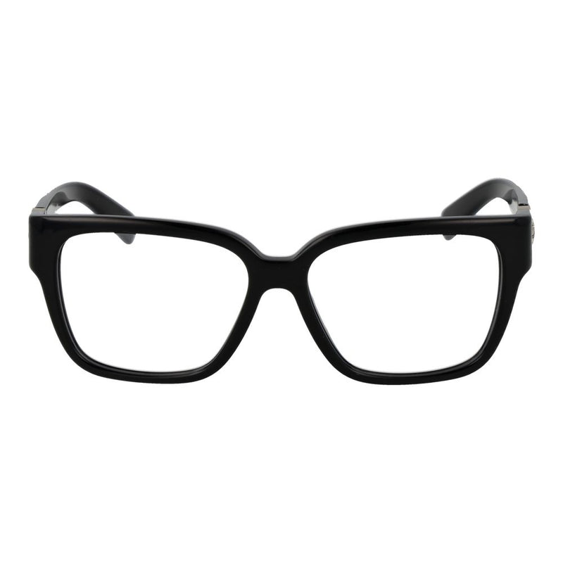 Monture de lunettes pour femmes Longchamp en acétate noir - Élégance intemporelle