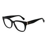 Longchamp Black Women Glasses Frame - Chic Acetate Eyewear