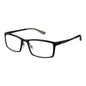 Monture de lunettes pour homme Fila, noire