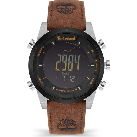 Timberland Bruin Leren Horloge