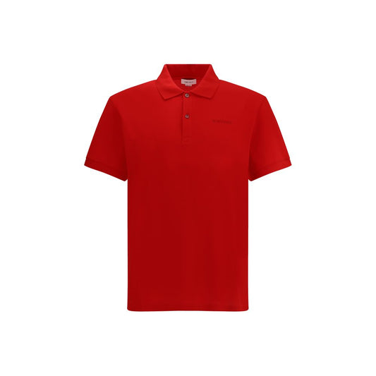 Polo à logo Alexander McQueen