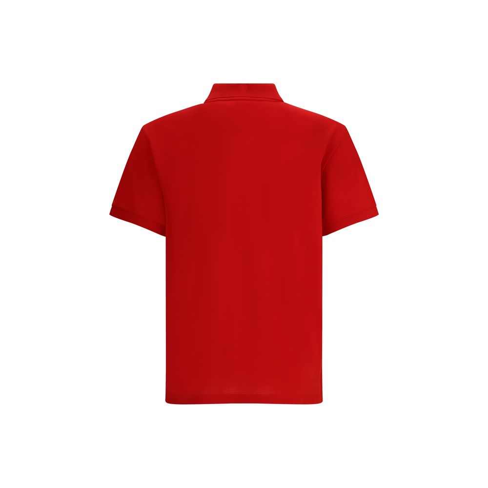 Polo à logo Alexander McQueen