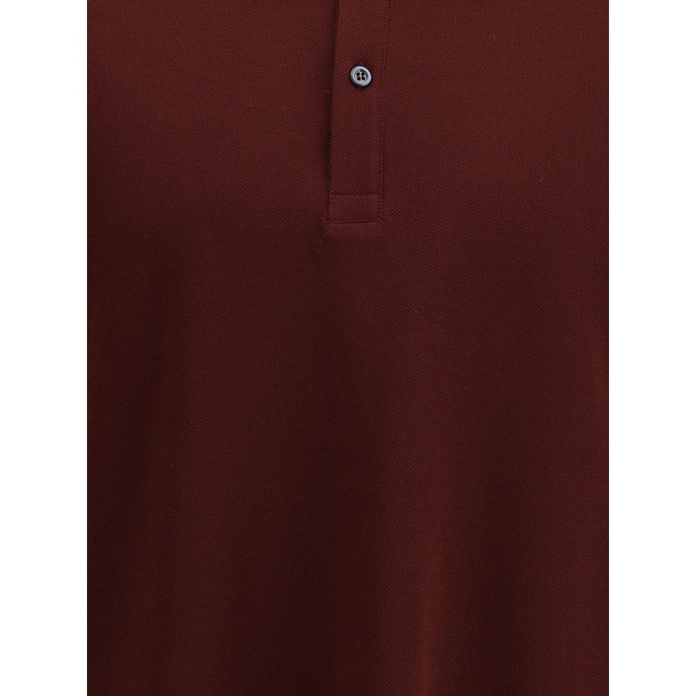 Polo Alexander McQueen avec détail rayé