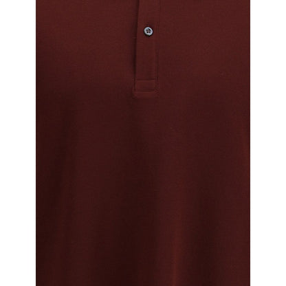 Polo Alexander McQueen avec détail rayé