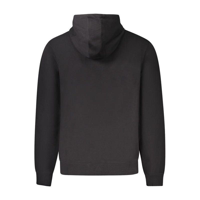 Hoodie en Coton Noir pour Homme Guess Jeans
