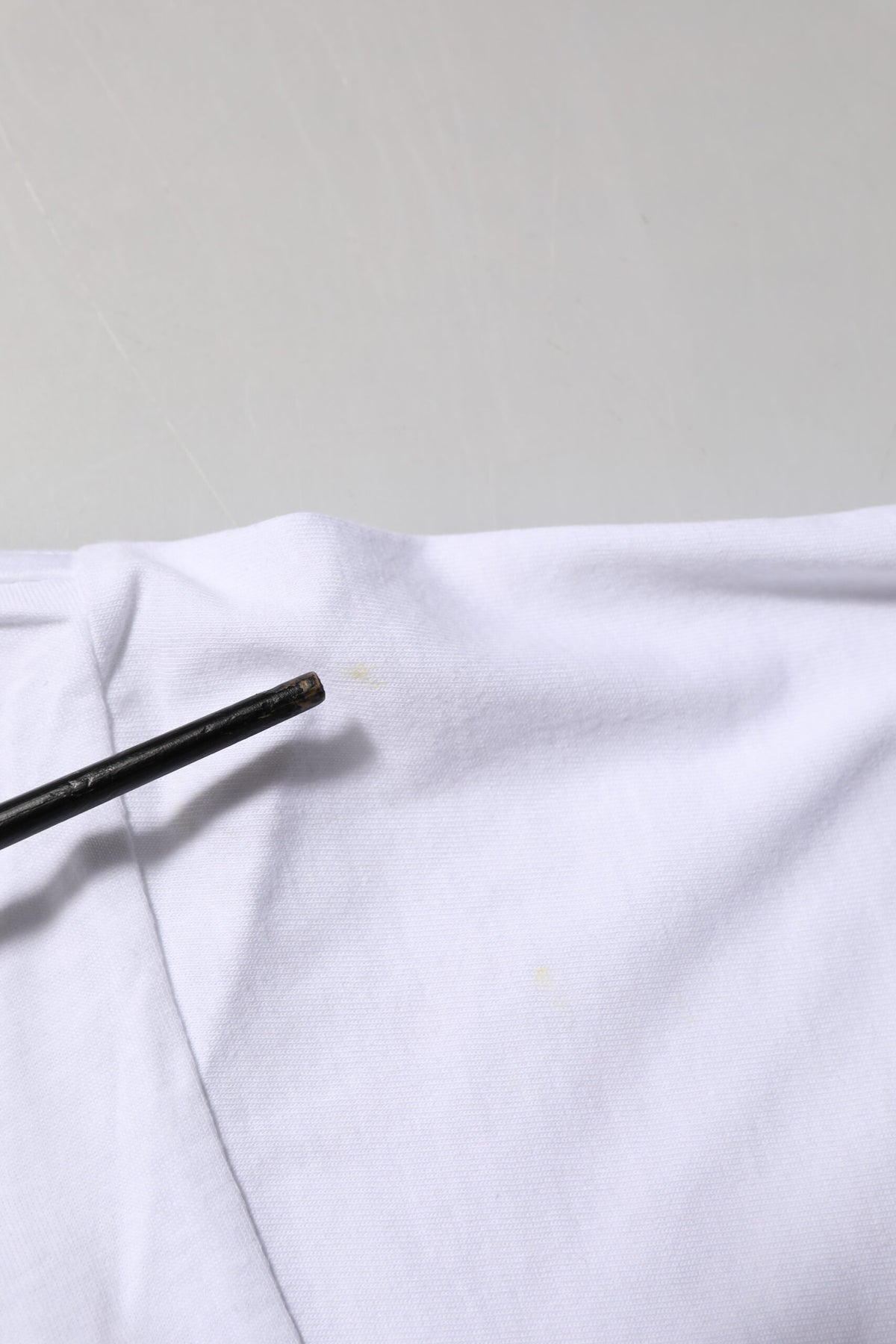 T-shirt en coton à col rond blanc avec imprimé graphique de Dolce &amp; Gabbana