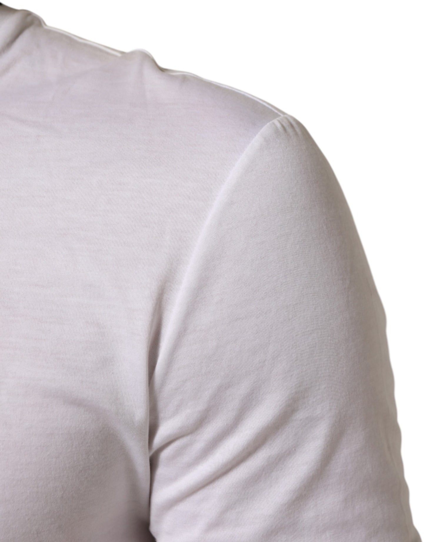 Dolce & Gabbana White Short Sleeves Round Neck Men Underwear T-shirt