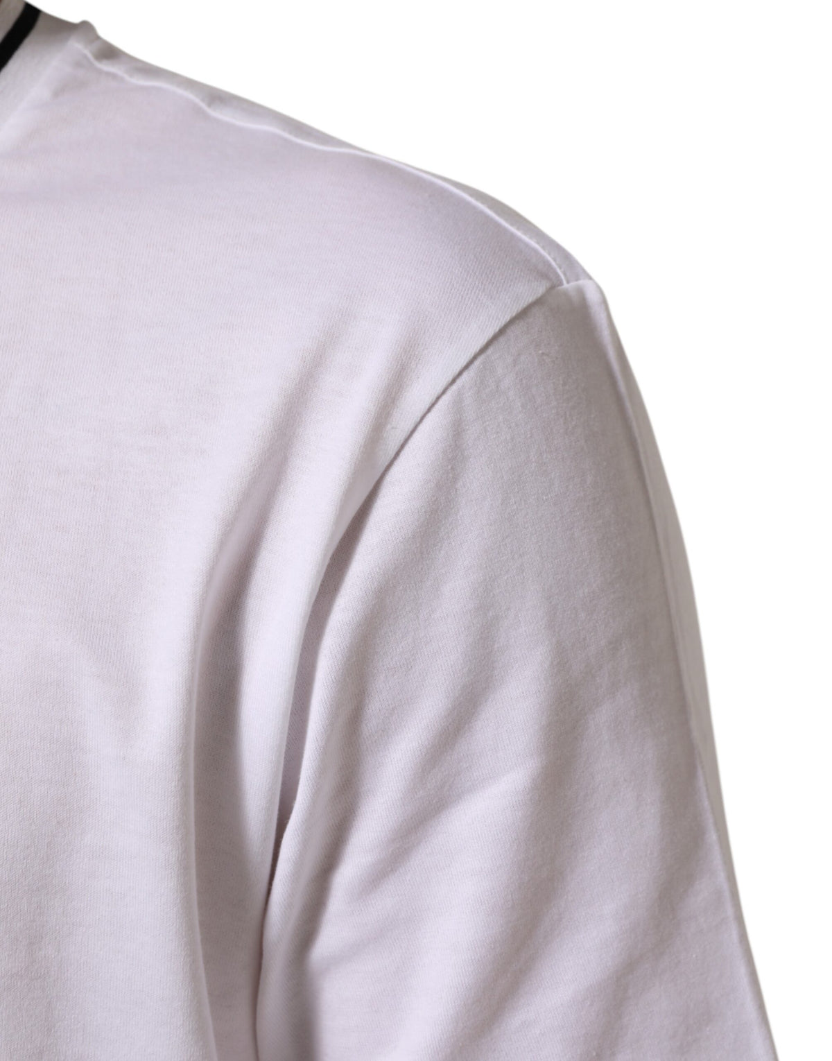 T-shirt homme Dolce &amp; Gabbana blanc à manches courtes Sacred Heart