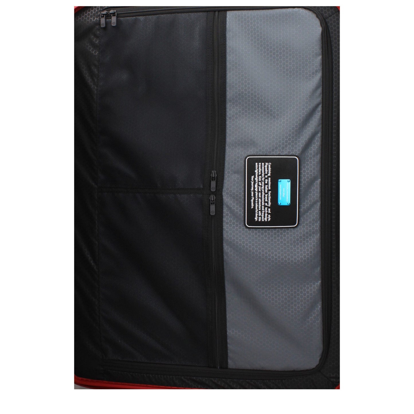 Bagages et articles de voyage Piquadro en polycarbonate rouge