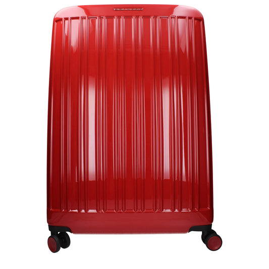 Bagages et articles de voyage Piquadro en polycarbonate rouge