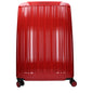 Bagages et articles de voyage Piquadro en polycarbonate rouge