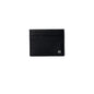 Armani Exchange Zwarte Lederen Portemonnee