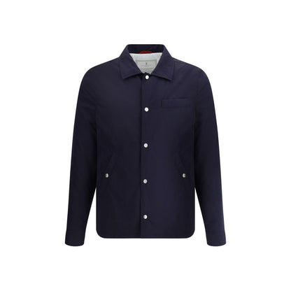 Veste-chemise imperméable Brunello Cucinelli