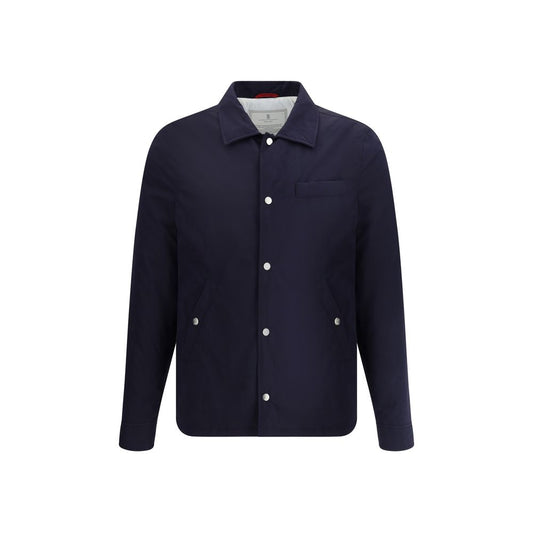 Veste-chemise imperméable Brunello Cucinelli