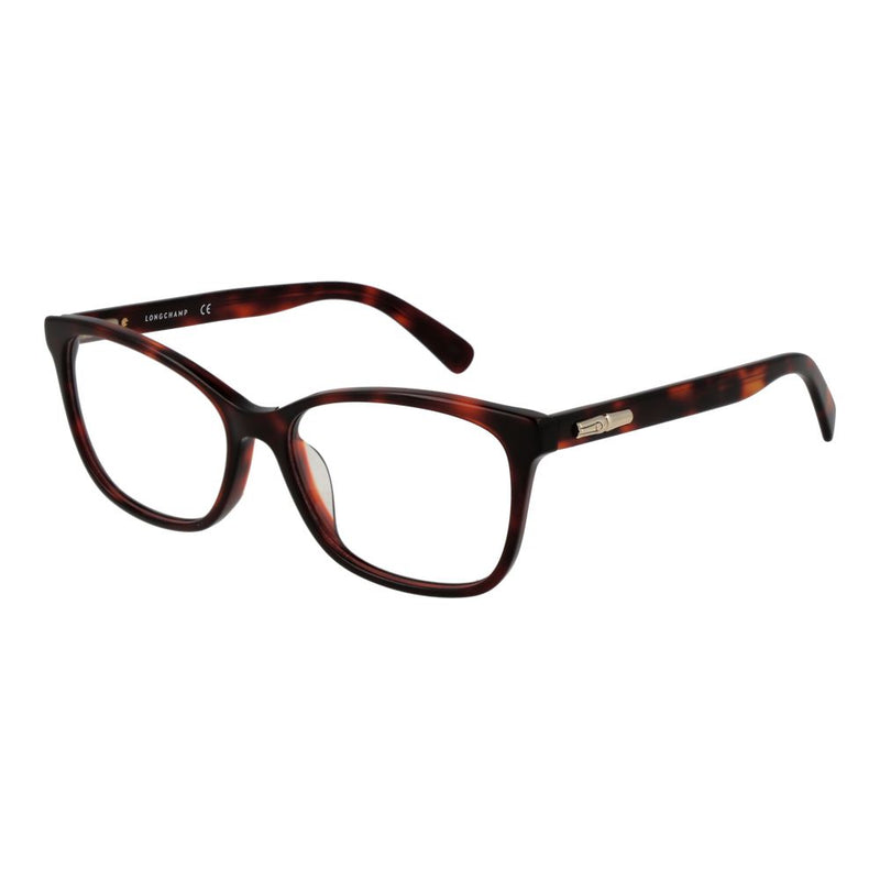 Longchamp Red Women Glasses Frame - Élégance et Confort