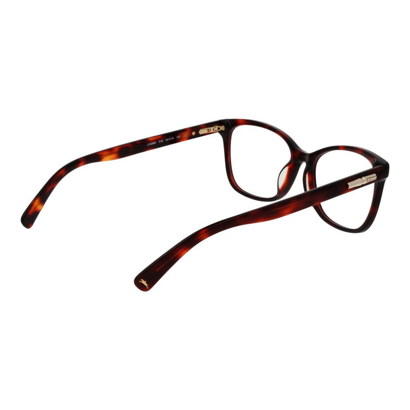 Longchamp Red Women Glasses Frame - Élégance et Confort