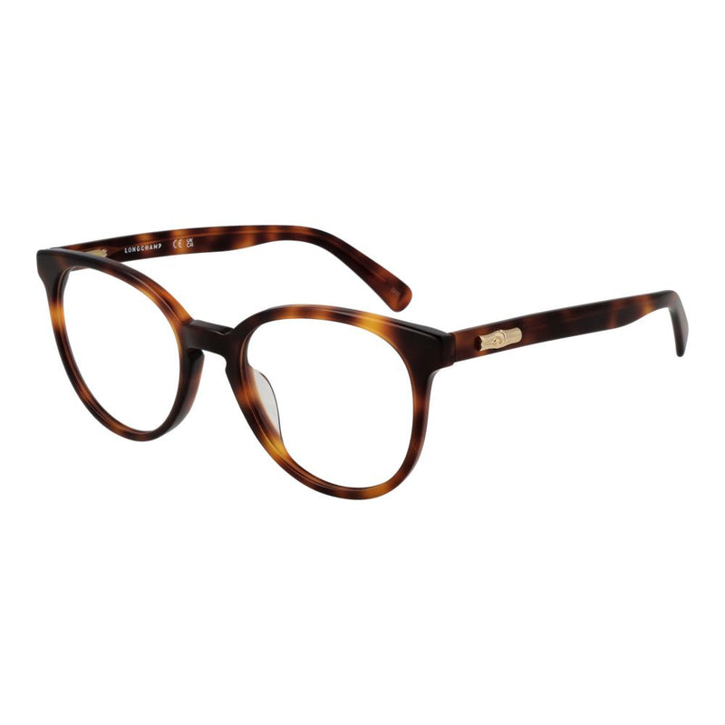 Longchamp Brown Women Glasses Frame - Élégance et Confort